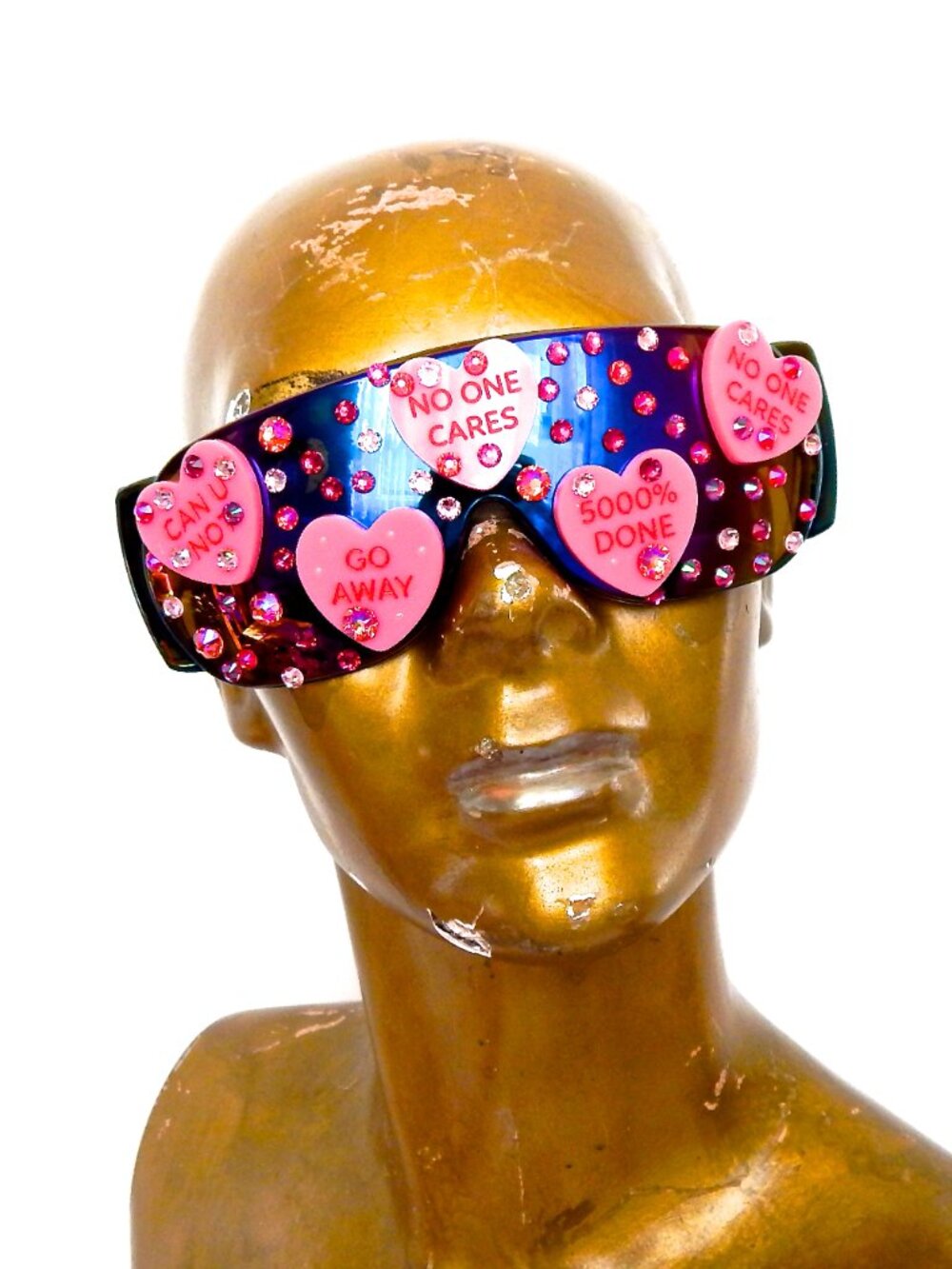 GASOLINE GLAMOUR 7 YEAR ITCH SPY SUNGLASSES 💗 ❤️
